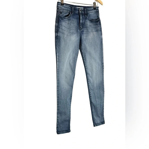 KanCan | Skinny Jeans Antique Wash Denim Mid Rise Stretch 5 Pocket EUC - Picture 2 of 7